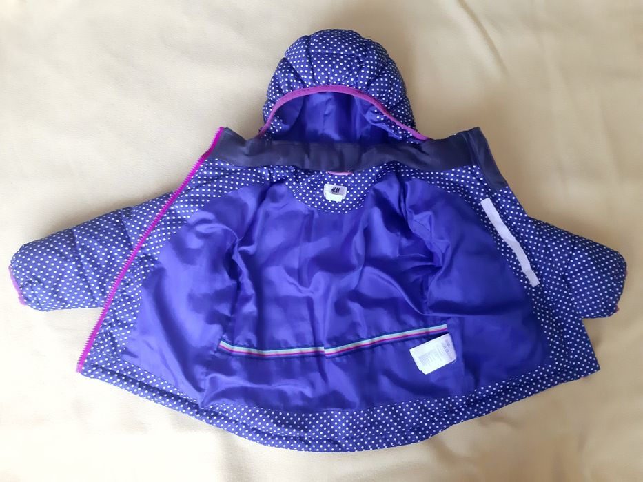 Куртка курточка H&M sport 92 см 18-24 мес осінь-весна