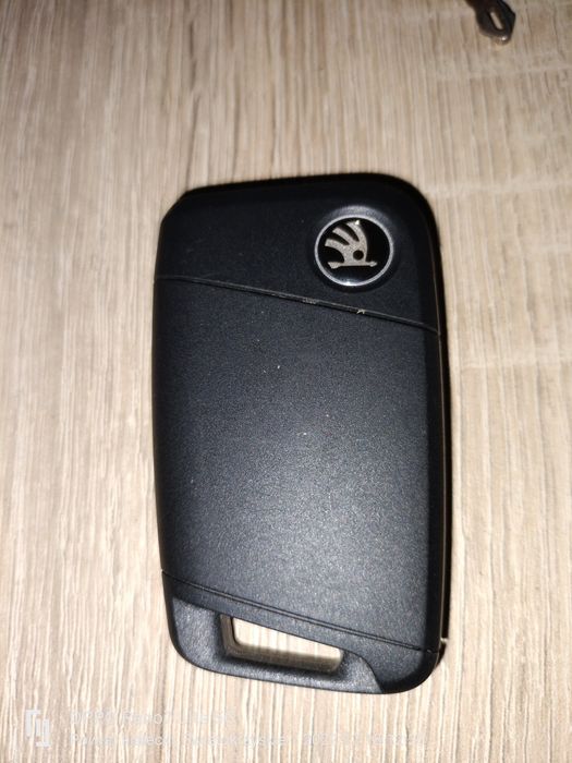 pilot Skoda keyless