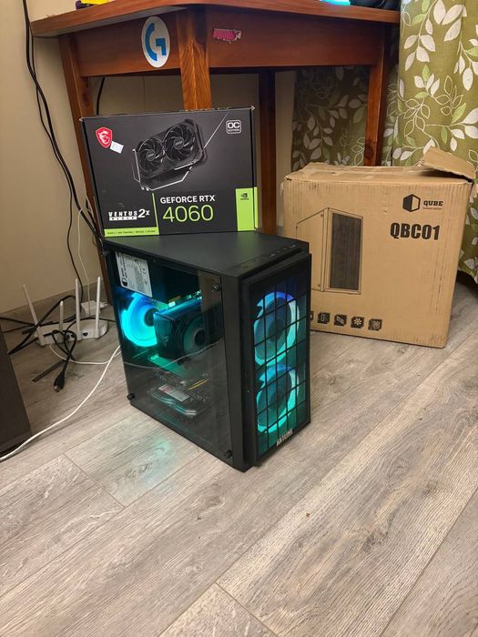 Гарантія! Ігровий Пк: i5 10400f/ rtx 4060/ 16ddr4
