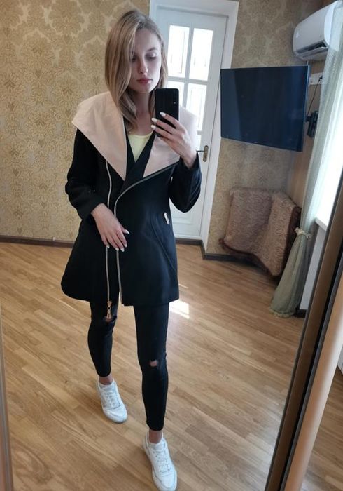 Пальто жіноче осіннє з кашеміру