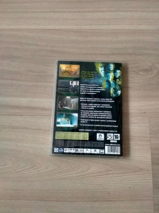 Gra PC CSI kryminalne zagadki las Vegas