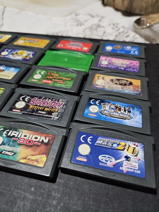 Lote de jogos gameboy