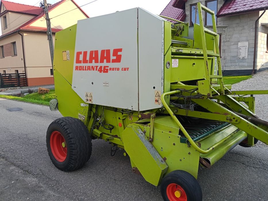 Prasa Claas rollant 46