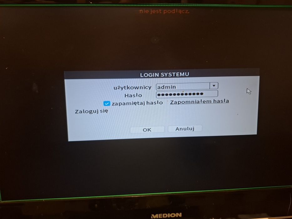 Rejestrator kamer Ozikam N6108HE-POE