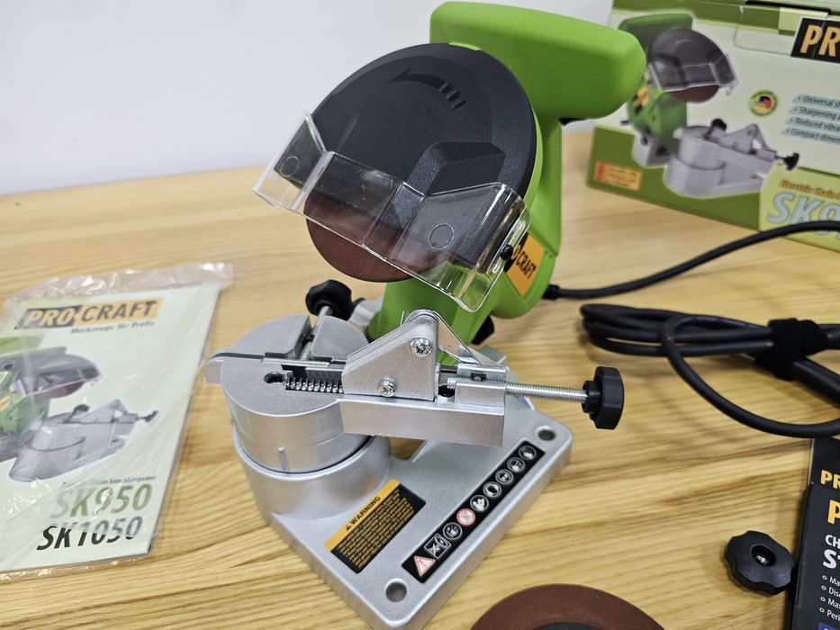 Станок для заточки Цепей ProCraft +Оригинальный Диск 1шт Гарантия 36м