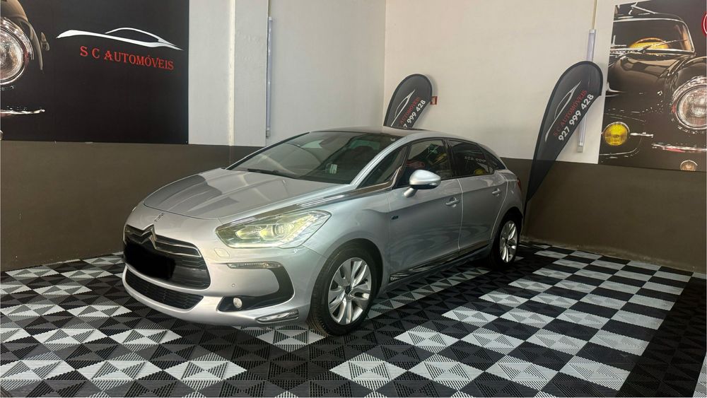 Citroen Ds5 hybrid 2.0hdi 200cv