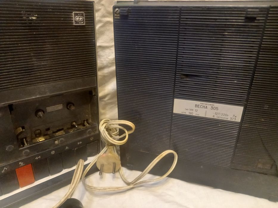 Магнитофон весна 305