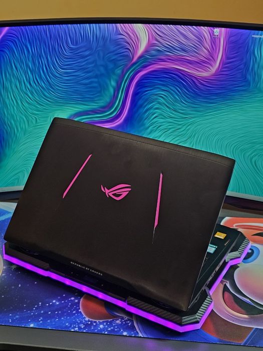 Ігровий ноутбук Asus Rog Strix / GTX 1060 6GB / i7 + 2 SSD