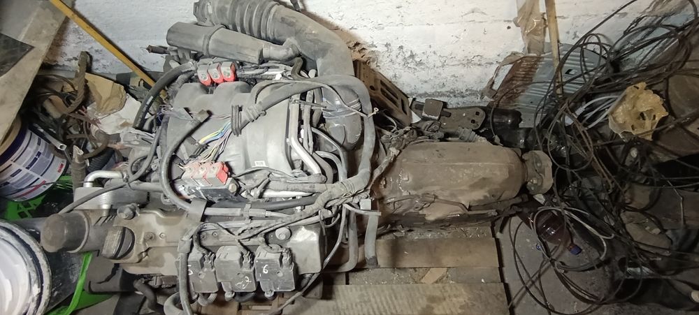 Продам двигун с АКПП 3.2 м112