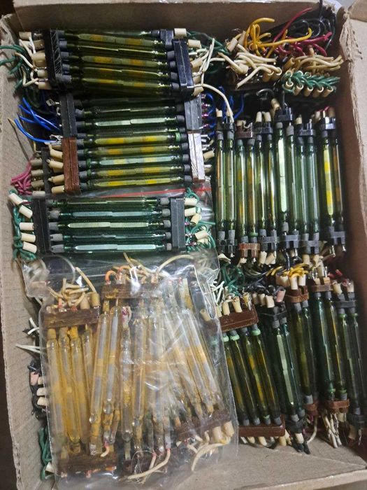 Герконы модели КЭМ-1 и другие советского производства, военная приёмка ...