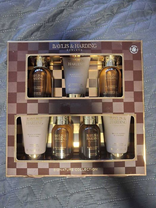 Baylis & Harding Duży Męski Zestaw Prezentowy Kosmetyki Ciała Kąpieli