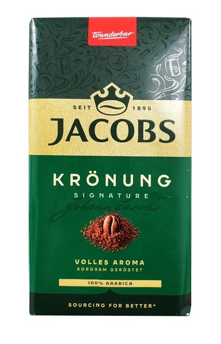 6 sztuk kawy Jacobs Kronung