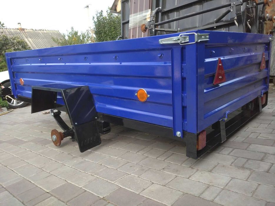 Причеп (прицеп) Умань