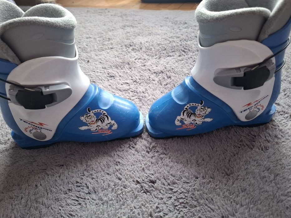 Buty narciarskie 19.5 tecno pro skitty
