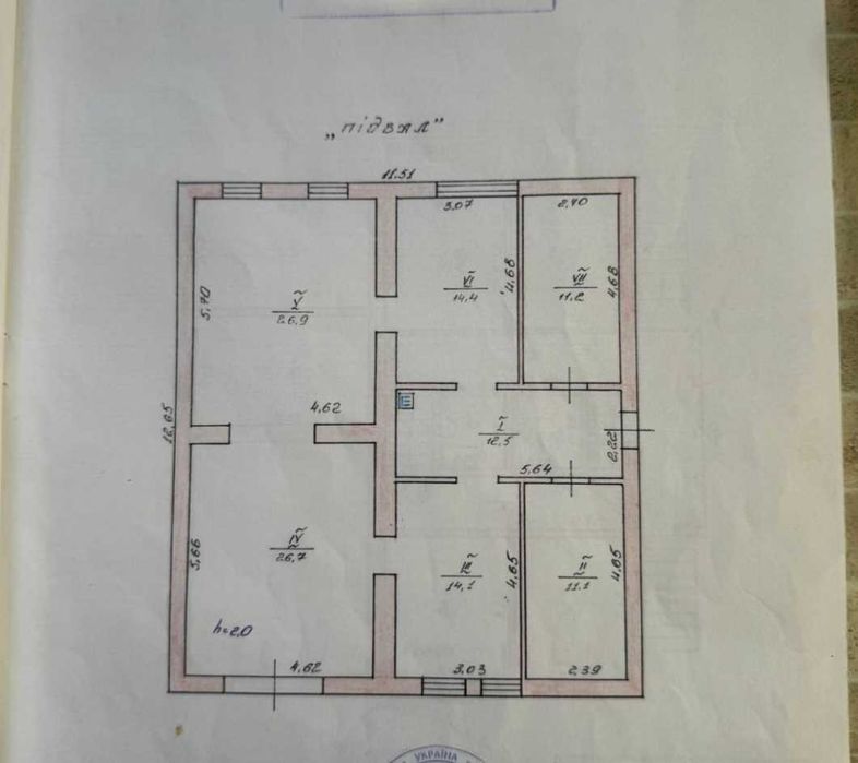 Дом в Фонтанке на два входа!