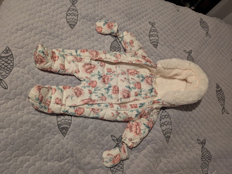 Kombinezon ciepły zimni Fred&Flo 3 mięs