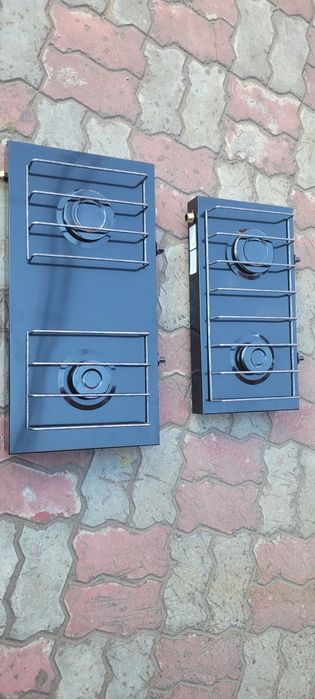 Газовая плита широкая  двухкомфорочная ПГ-2  (под баллон и природный г