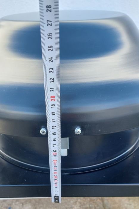 Ventilador 950 m3h cobertura de ventilação