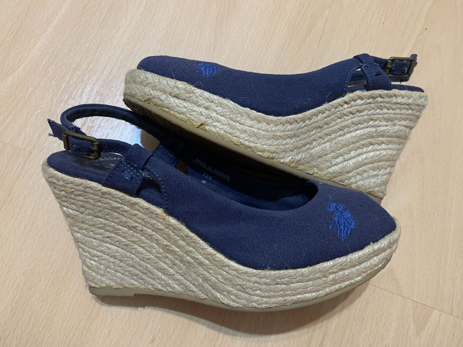 Босоніжки U S Polo Assn original 38