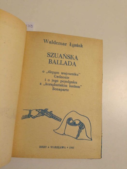 Szuańska ballada - Wademar Łysiak