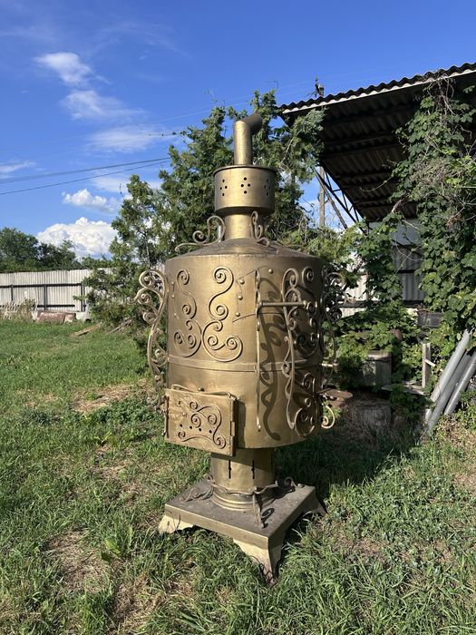 Продам самовар трактирный на дровах 100л