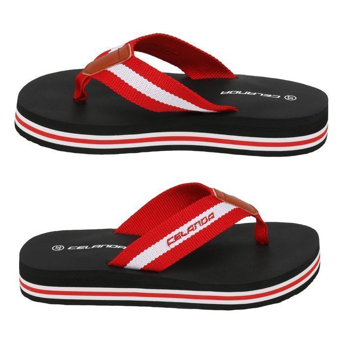 Flip Flops - EVA Anti-Slip Unisex - EU 38 Black