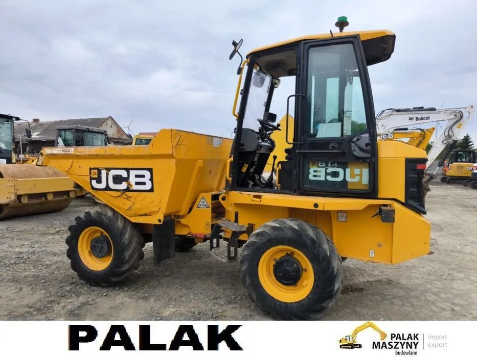 JCB Wozidło  JCB   6 ton   + KABINA   ,2020 rok  JCB 6 TON + kabina / Thwaites /Wacker Neuson