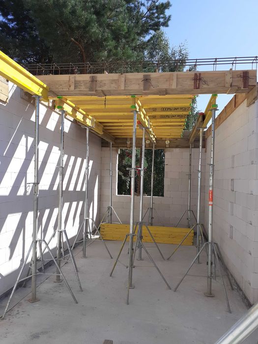 Przyjmę zlecenia na budowę domu