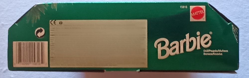 Barbie Happy Holidays Gala ano 1995 Mattel #15816 Special Edition