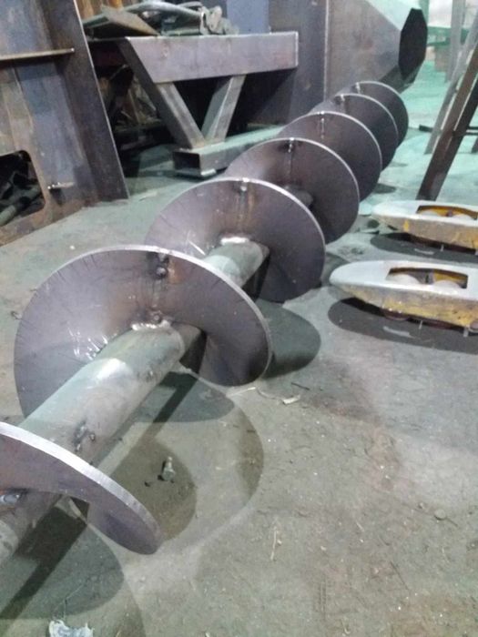 Виготовлення шнекових транспортерів