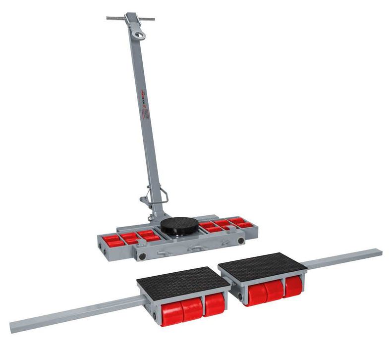 Patins para transporte até 24 toneladas