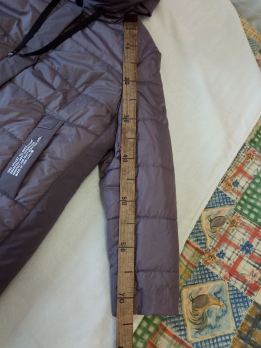 Новый Женский зимний пуховик куртка р52-54 рост 165-175