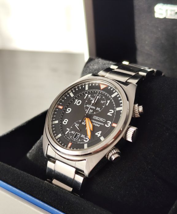 SEIKO cronógrafo SNN235P1