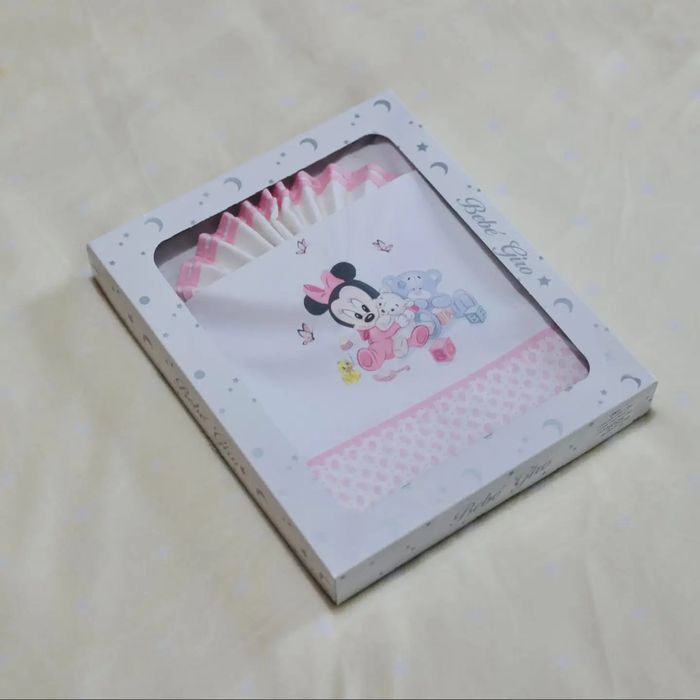 Conjunto de Lençóis Bebé