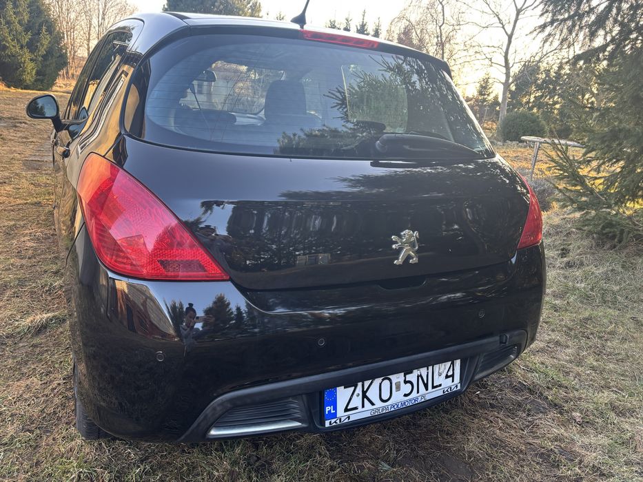 Peugeot 308  1,6 benzyna