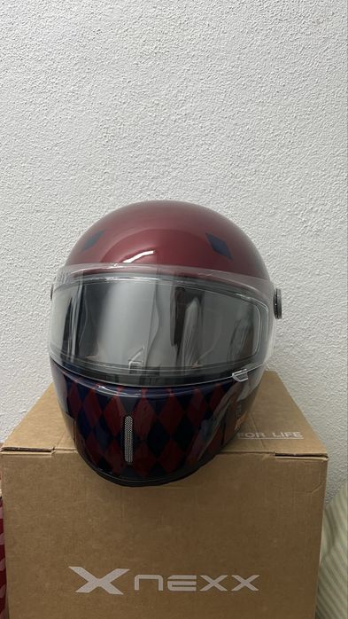 Capacete integral Nexx X.G100 Check-Mate