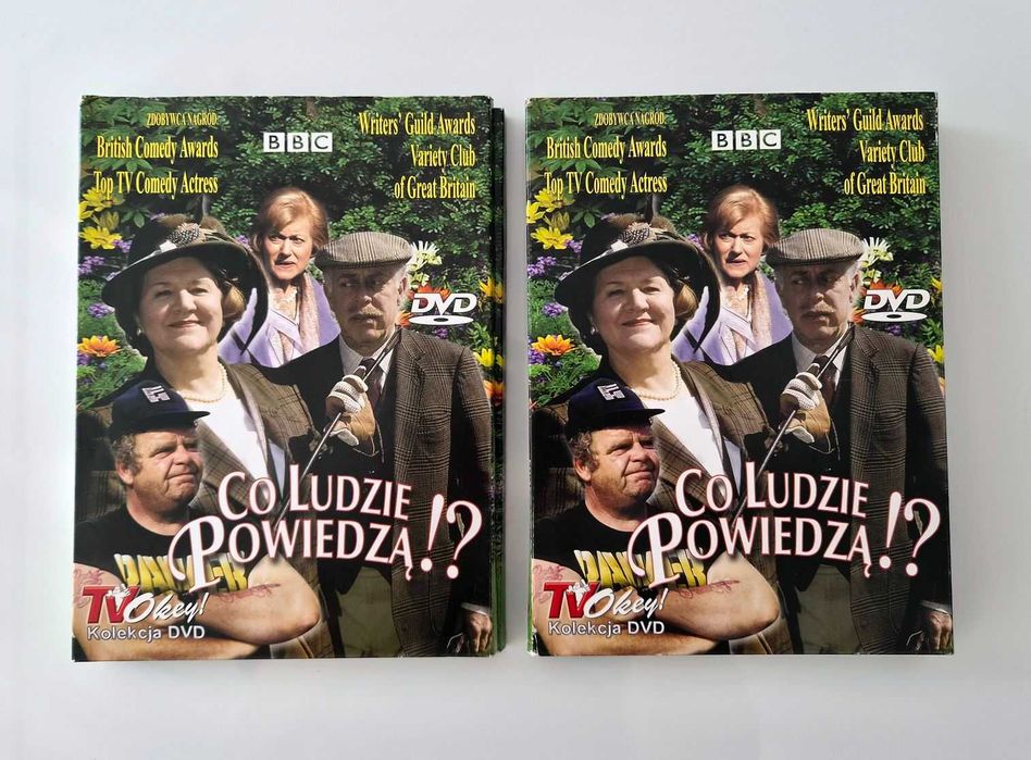 Kolekcja płyt DVD Co ludzie powiedzą