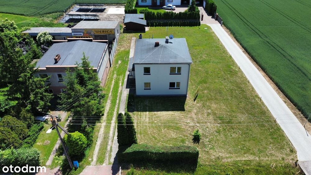 Dom wolnostojący z dużą działką 1200 m² – idealny dla rodziny