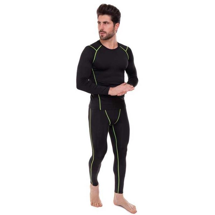 Чоловічий компресійний костюм (рашгард + лосіни), XXXL