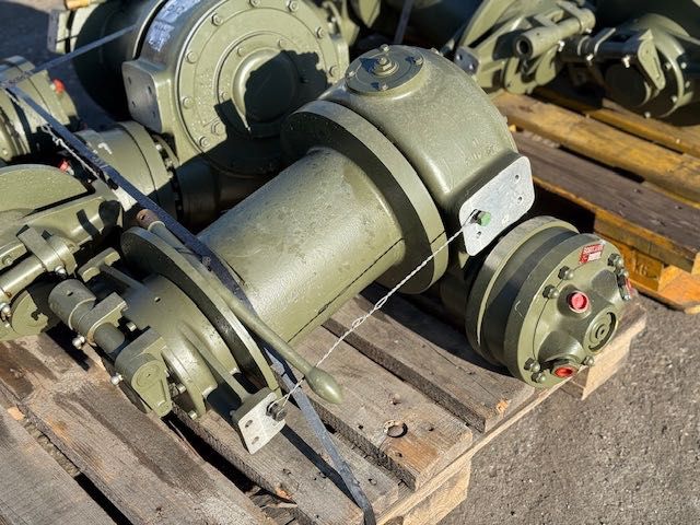 Rexroth SOGIT 1BM22 wciągarka hydrauliczna na naczepę