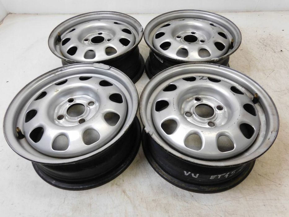 felgi 14 vw golf passat jetta caddy zabytek