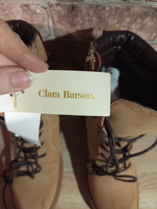 Nowe botki CCC Clara Barson 39