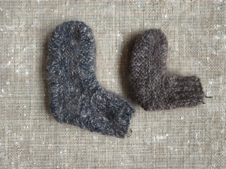 Продам новые детские теплые носки из козьего пуха