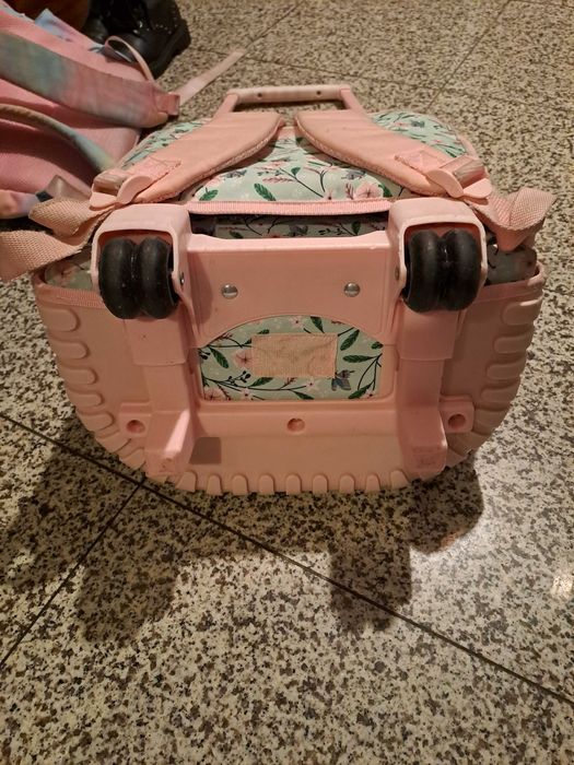 Mochila trolley como nova