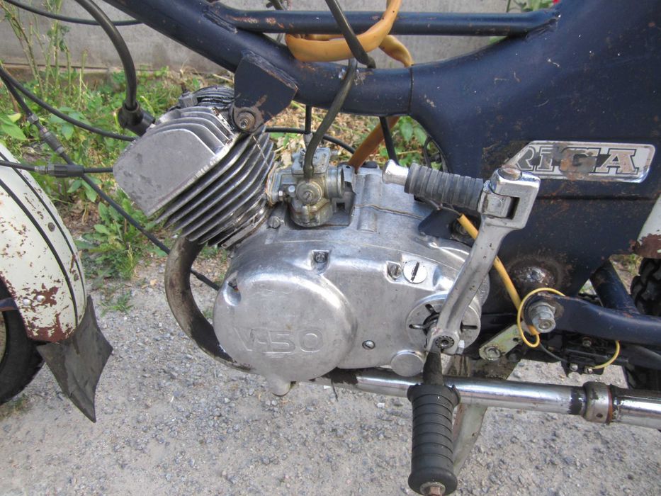 Мопед Рига 22 з документами