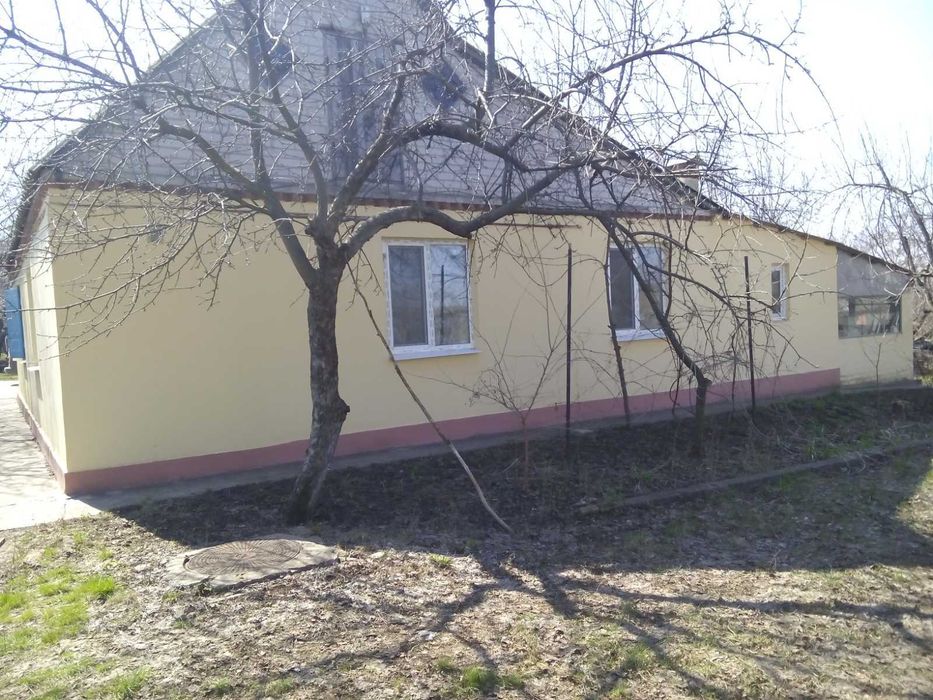 пол дома 50 км от Днепра