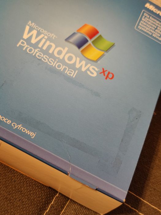 Windows XP Professional PL Box z service pack 2