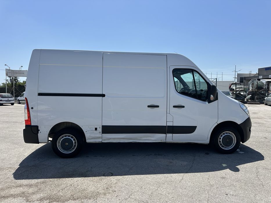 Renault Master 2.3 Dci de 2019 com Frio