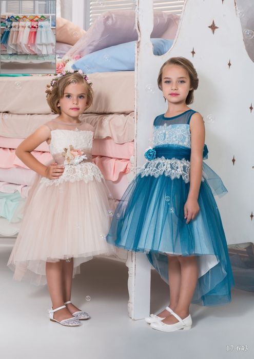 Дитяча святкова новорічна сукня