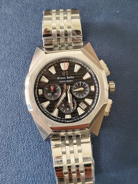 Seiko mod tentagraph 44mm chronograf